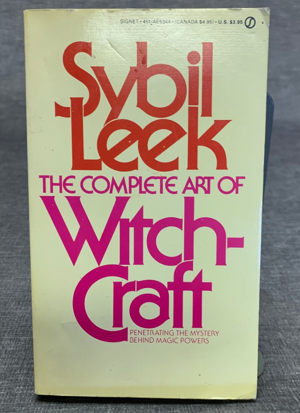 Vintage 1973 Sybil Leek The Complete Art of Witchcraft - Wicca, Paganism